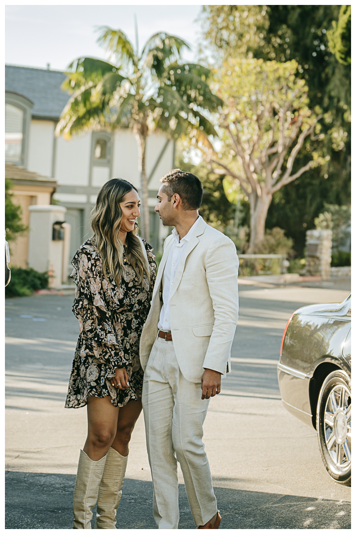 Surprise Proposal Ideas and Mini Engagement at Crescent Bay Park in Laguna Beach, Los Angeles, California