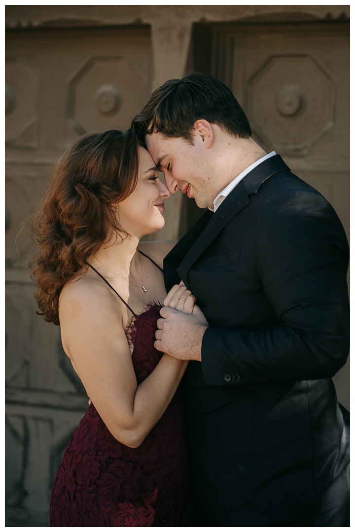 Marriage Proposal at Adamson House Museum in Malibu, Los Angeles, California