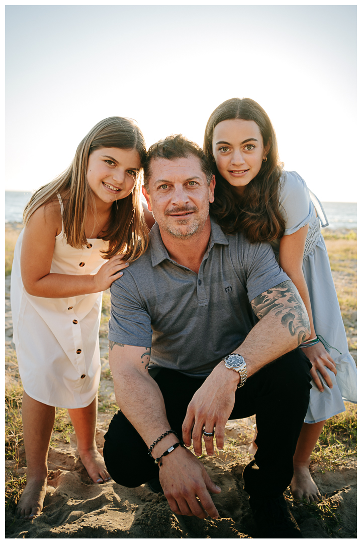 Family Photos at Portuguese Bend Beach in Palos Verdes, Los Angeles, California