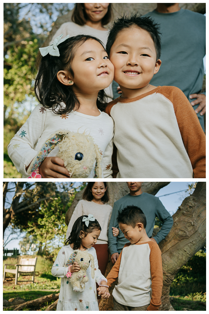 Family Photos at Valley Park in Hermosa Beach, Los Angeles, California