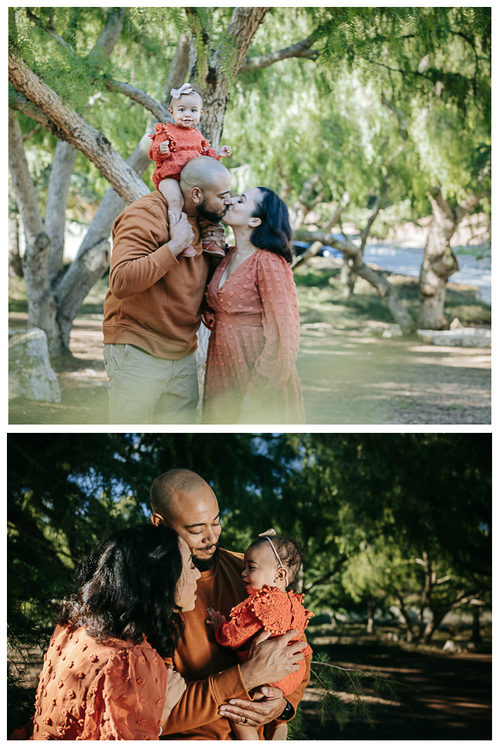 First Birthday and Family Photos at Montemagala in Palos Verdes, Los Angeles, California