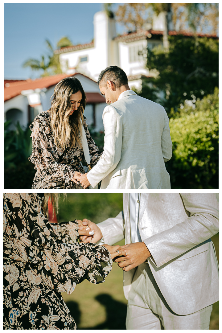 Surprise Proposal Ideas and Mini Engagement at Crescent Bay Park in Laguna Beach, Los Angeles, California