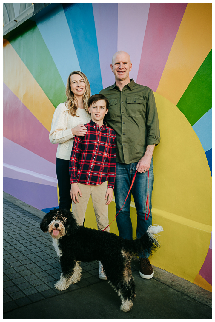 Family Photos at Manhattan Beach in Los Angeles, California