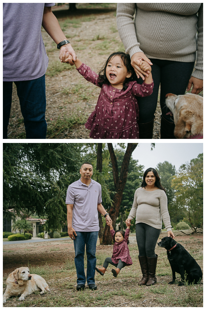 Family Photos at Montemalaga in Palos Verdes, Los Angeles, California