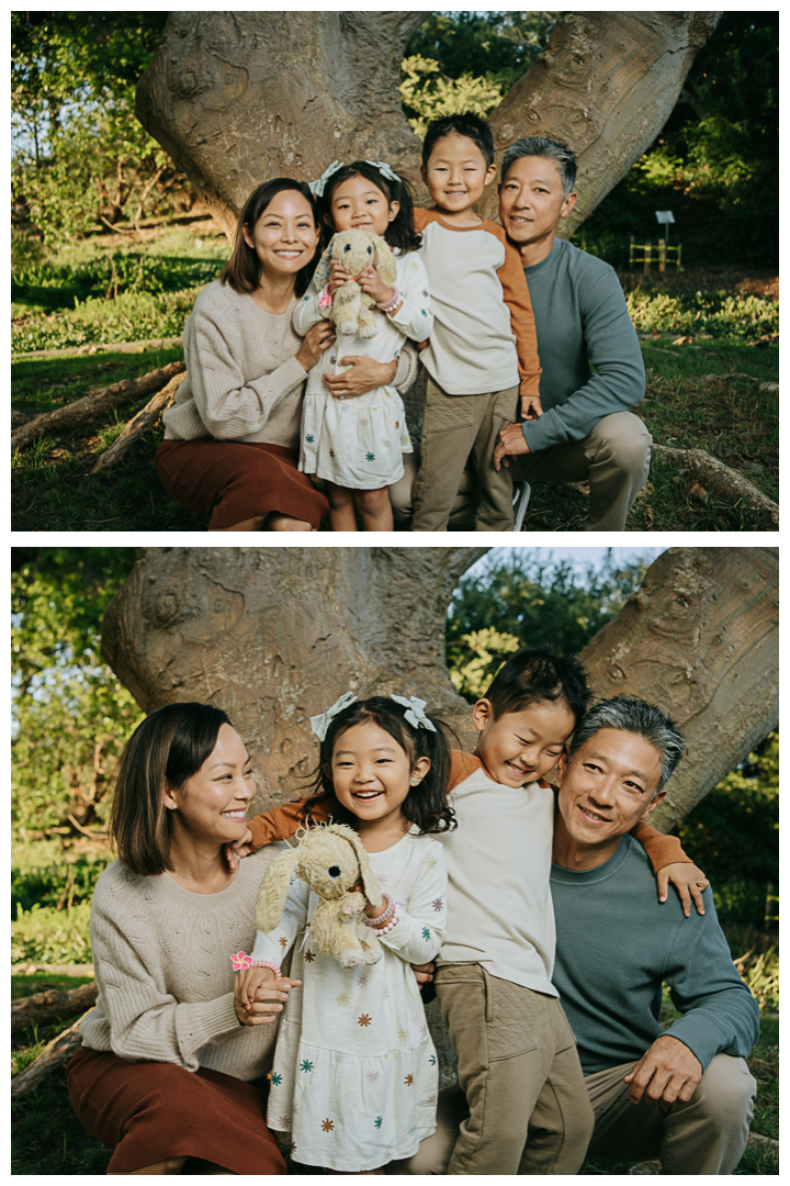 Family Photos at Valley Park in Hermosa Beach, Los Angeles, California