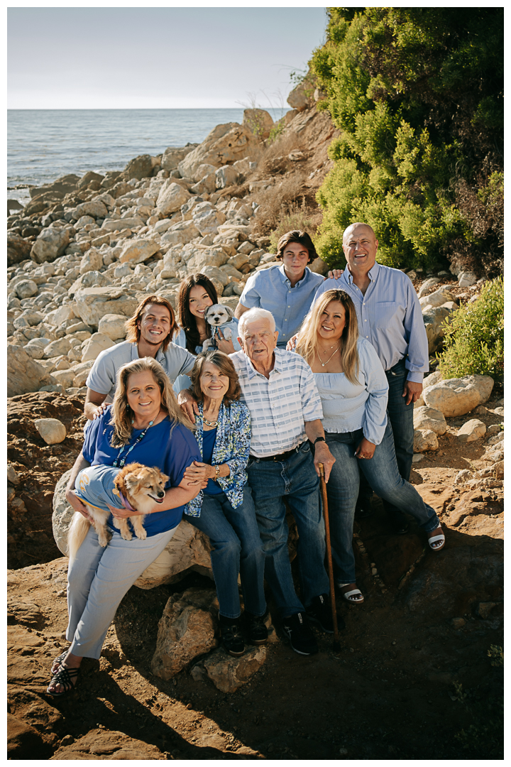 Family Photos at Terranea Resort and Beach in Palos Verdes, Los Angeles, California