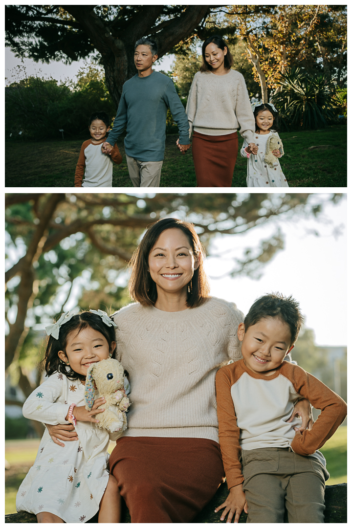 Family Photos at Valley Park in Hermosa Beach, Los Angeles, California