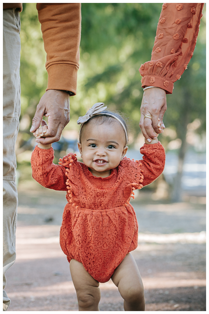 First Birthday and Family Photos at Montemagala in Palos Verdes, Los Angeles, California