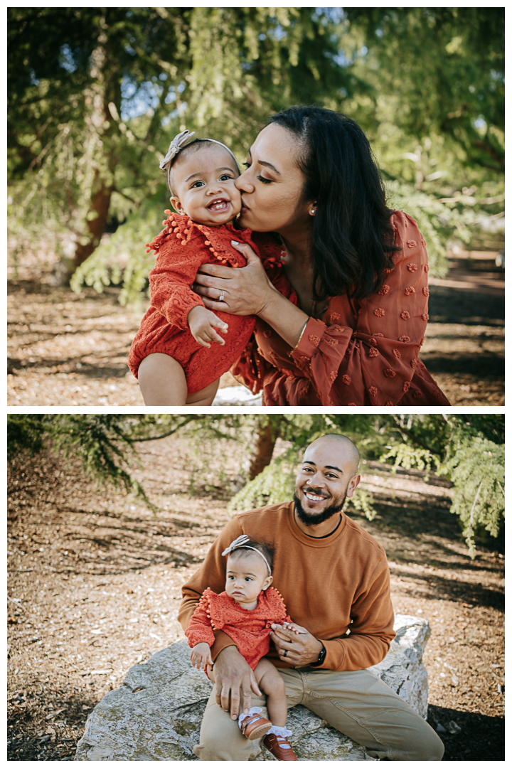 First Birthday and Family Photos at Montemagala in Palos Verdes, Los Angeles, California