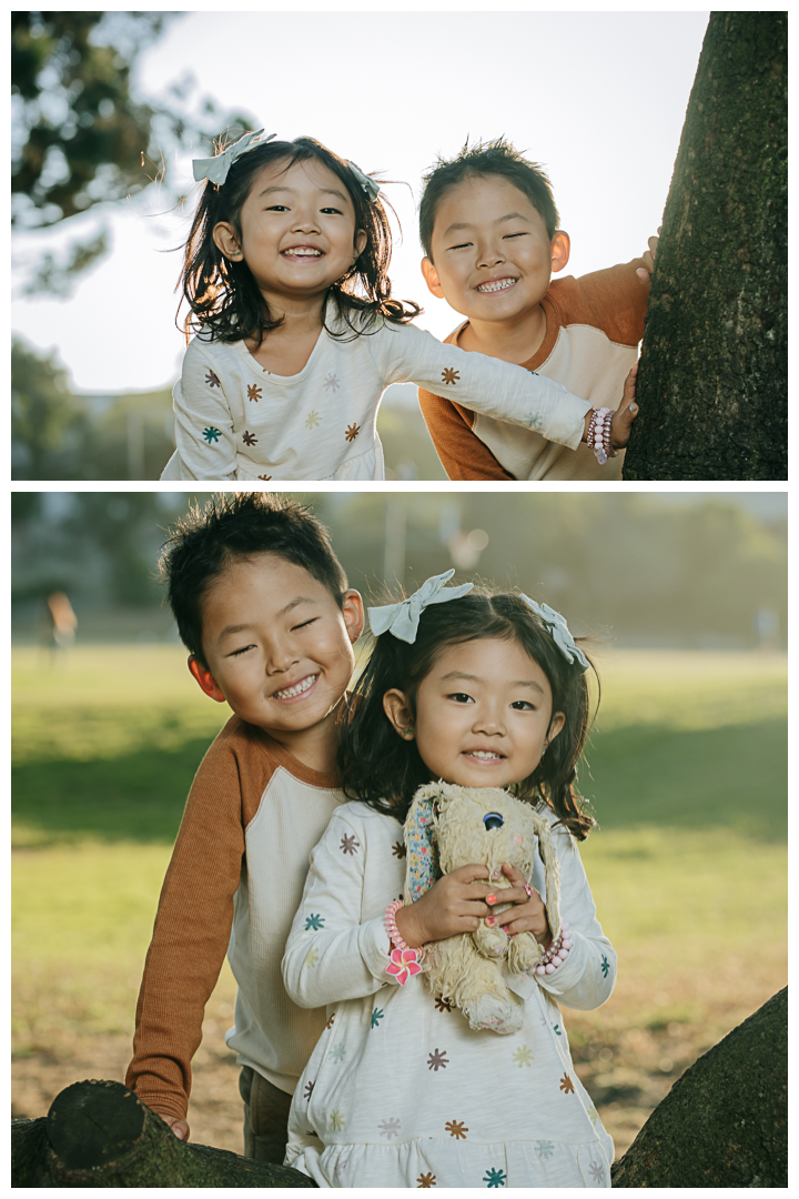 Family Photos at Valley Park in Hermosa Beach, Los Angeles, California