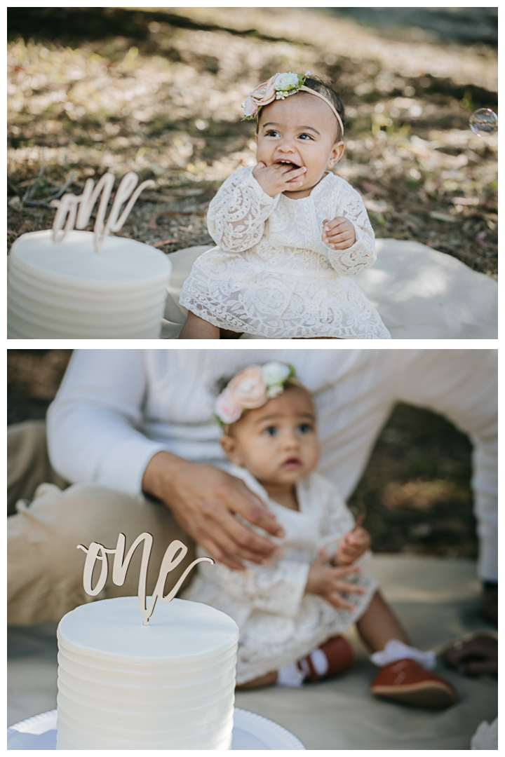 First Birthday and Family Photos at Montemagala in Palos Verdes, Los Angeles, California