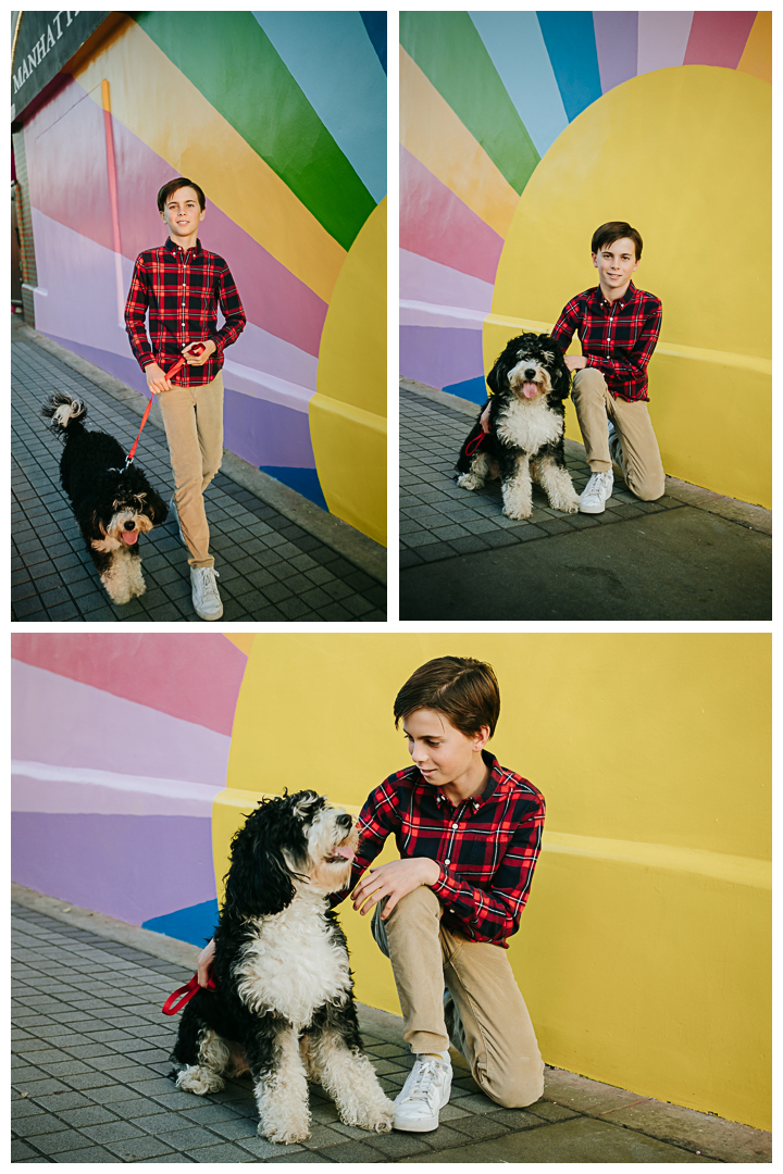 Family Photos at Manhattan Beach in Los Angeles, California