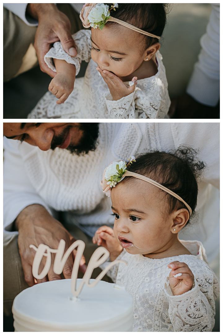 First Birthday and Family Photos at Montemagala in Palos Verdes, Los Angeles, California