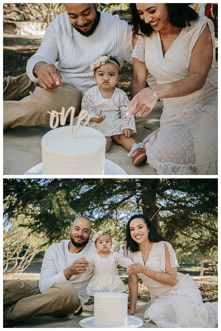 First Birthday and Family Photos at Montemagala in Palos Verdes, Los Angeles, California