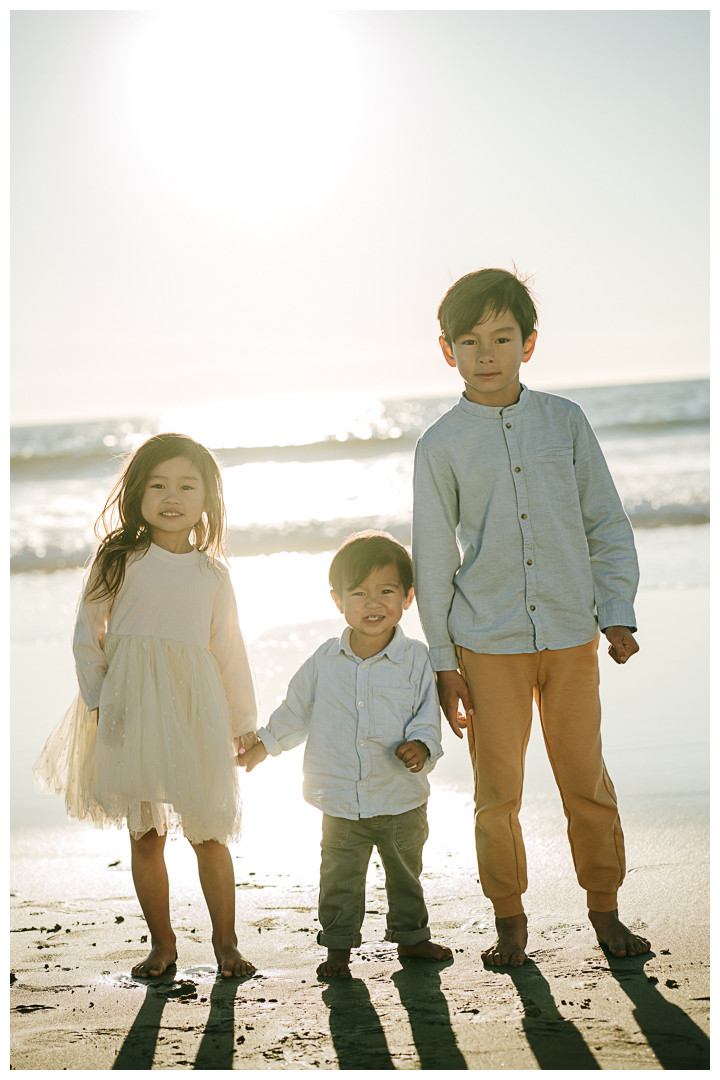 Family Photos at Manhattan Beach Pier in Manhattan Beach, Los Angeles, California