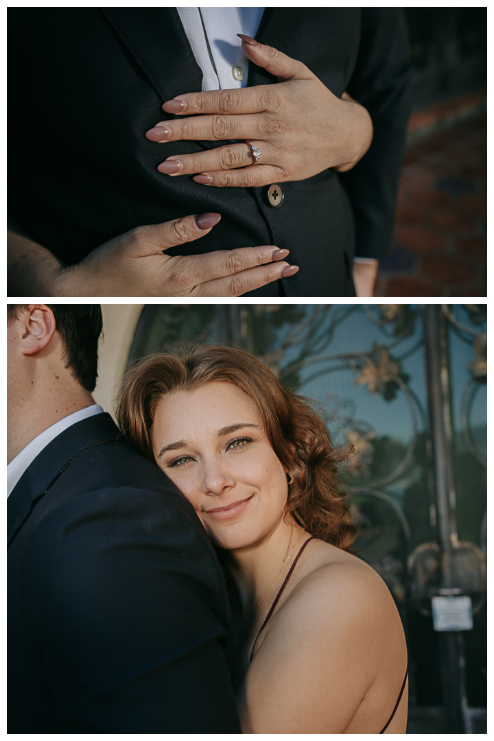 Marriage Proposal at Adamson House Museum in Malibu, Los Angeles, California