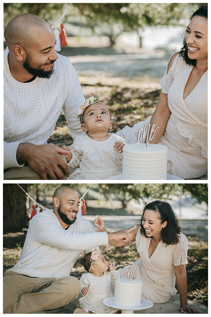 First Birthday and Family Photos at Montemagala in Palos Verdes, Los Angeles, California