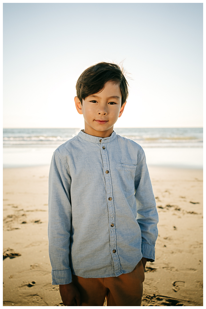 Family Photos at Manhattan Beach Pier in Manhattan Beach, Los Angeles, California