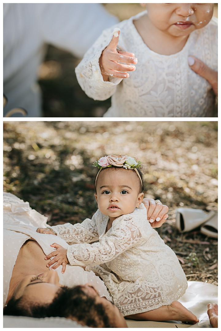 First Birthday and Family Photos at Montemagala in Palos Verdes, Los Angeles, California