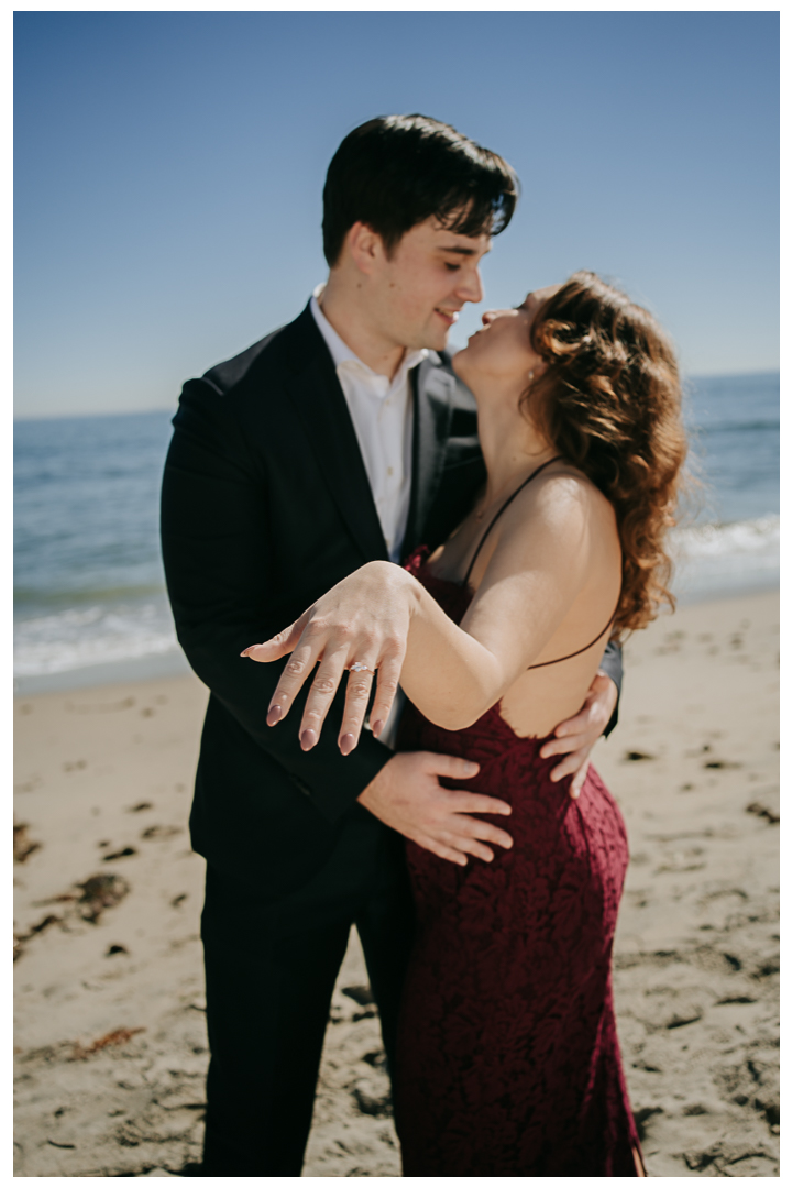 Marriage Proposal at Adamson House Museum in Malibu, Los Angeles, California