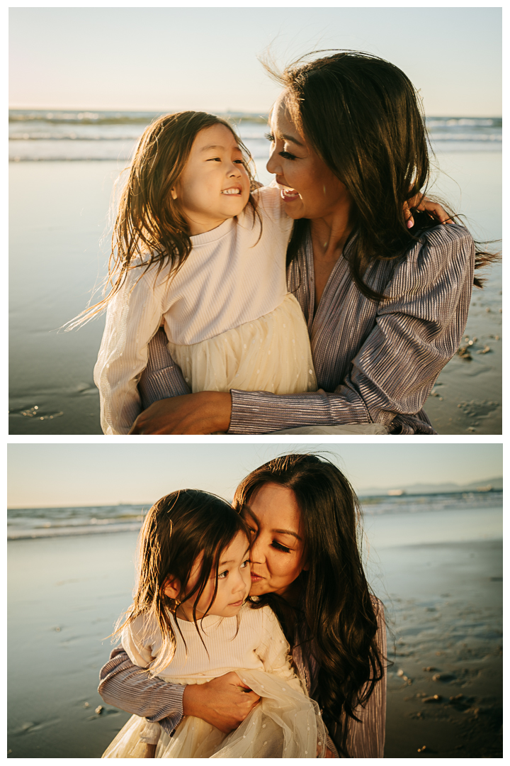 Family Photos at Manhattan Beach Pier in Manhattan Beach, Los Angeles, California