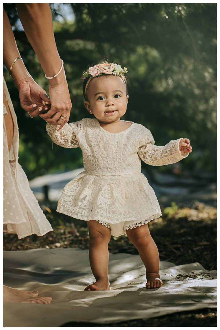 First Birthday and Family Photos at Montemagala in Palos Verdes, Los Angeles, California