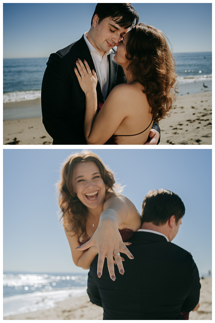 Marriage Proposal at Adamson House Museum in Malibu, Los Angeles, California