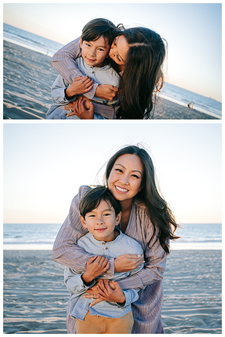 Family Photos at Manhattan Beach Pier in Manhattan Beach, Los Angeles, California