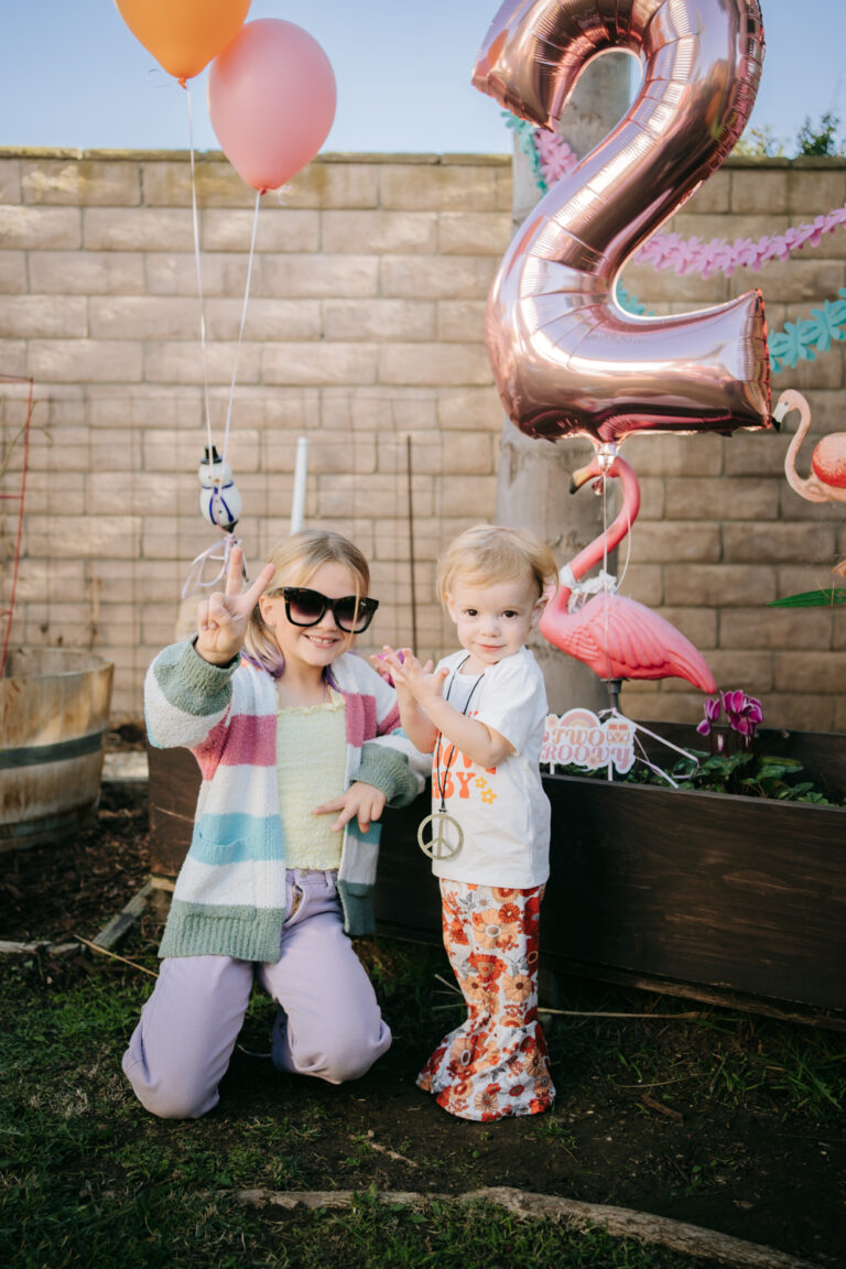 2nd Birthday Party at home in Torrance, Los Angeles, California