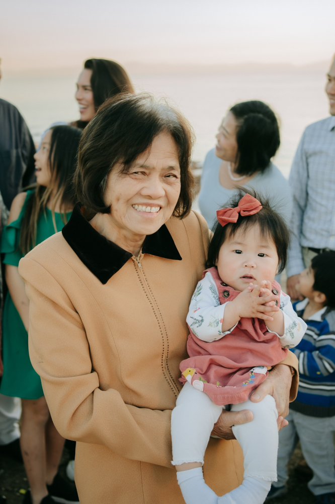 Family Photos at Christmas Tree Cove in Palos Verdes, Los Angeles, California