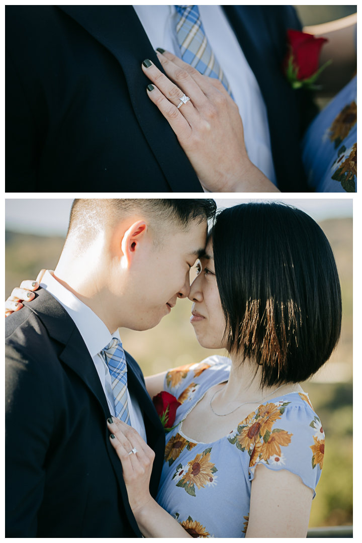 Engagement Photos at Griffith Observatory in Los Angeles, California