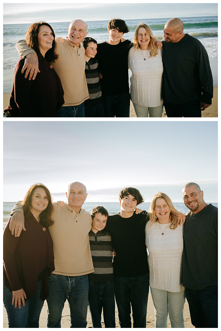 Family Photos at Torrance Beach, Los Angeles, California