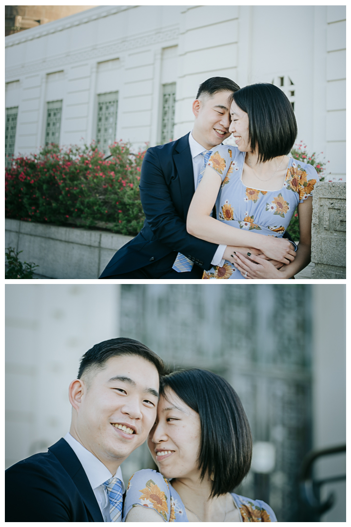 Engagement Photos at Griffith Observatory in Los Angeles, California