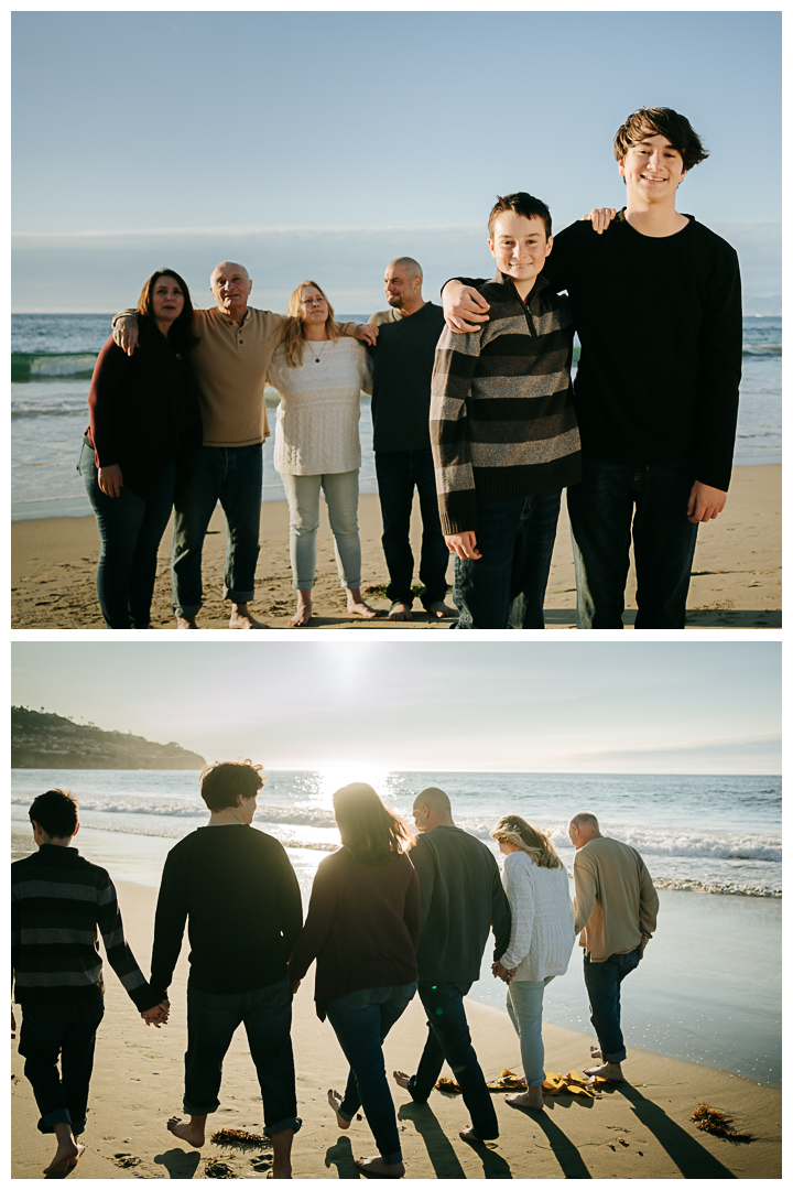 Family Photos at Torrance Beach, Los Angeles, California