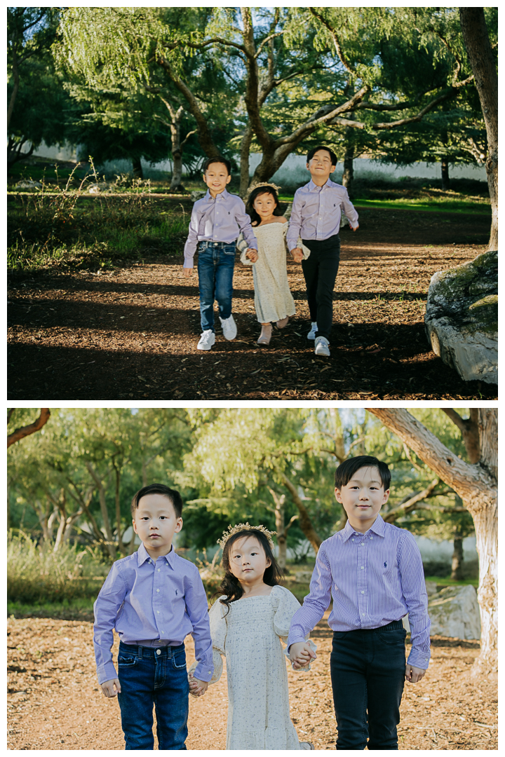 Family Photos at Montemalaga in Palos Verdes, Los Angeles, California