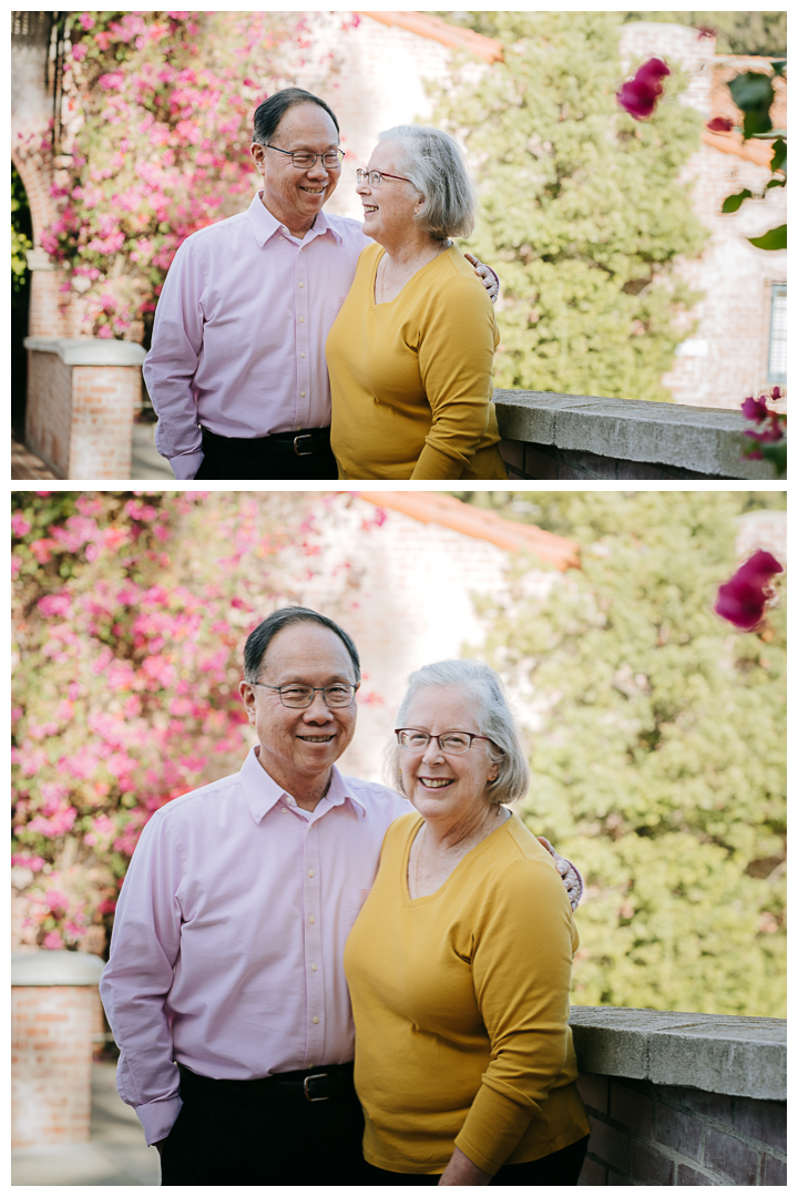 Family Photos at Malaga Cove Plaza in Palos Verdes, Los Angeles, California