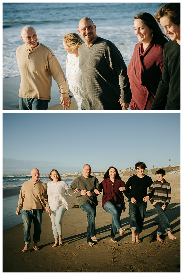 Family Photos at Torrance Beach, Los Angeles, California