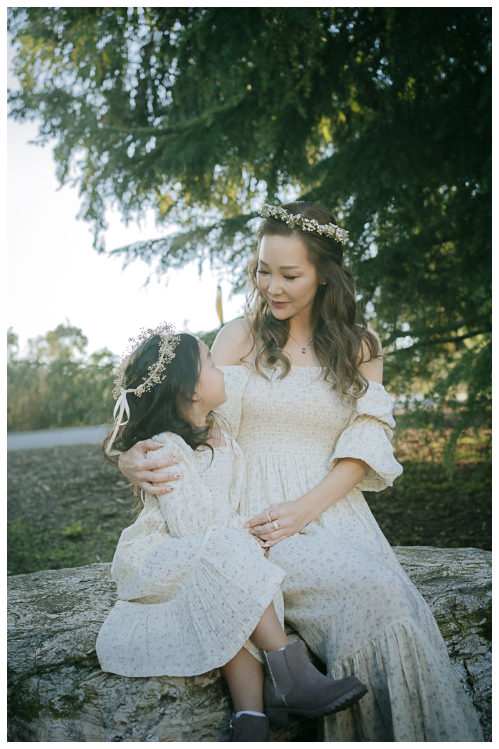 Family Photos at Montemalaga in Palos Verdes, Los Angeles, California