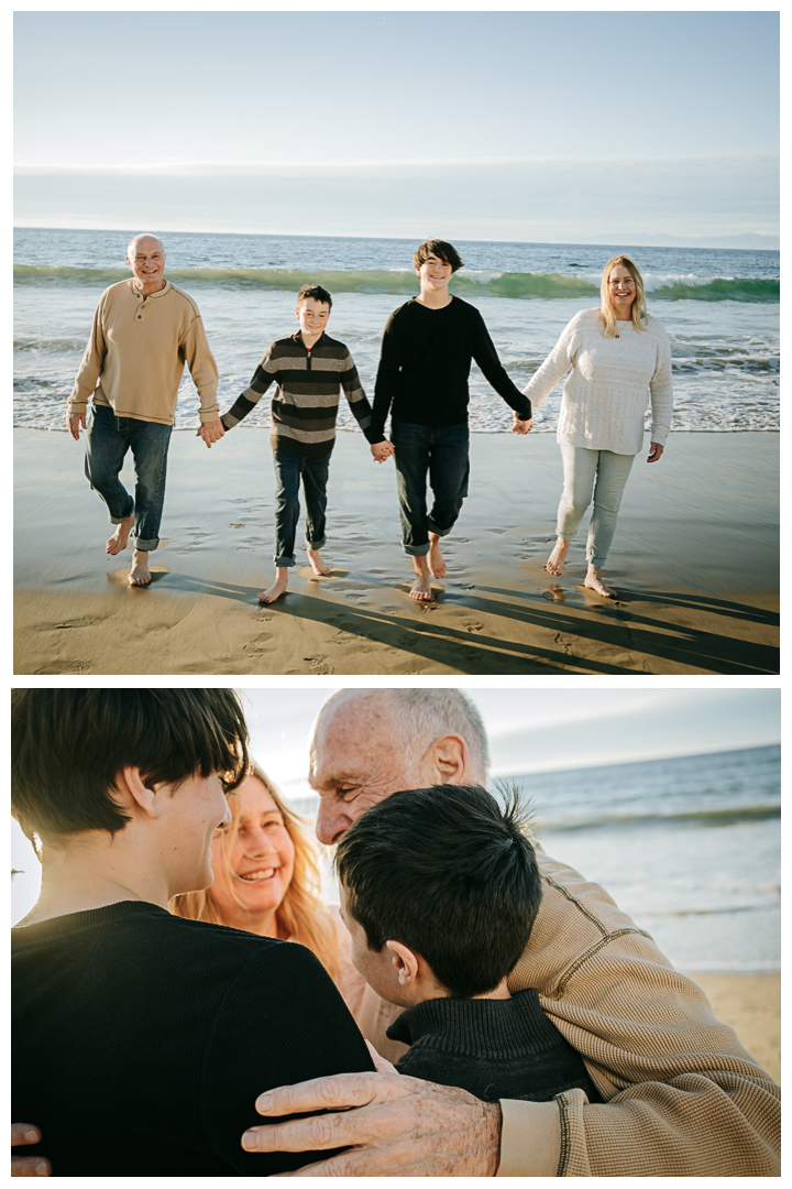 Family Photos at Torrance Beach, Los Angeles, California