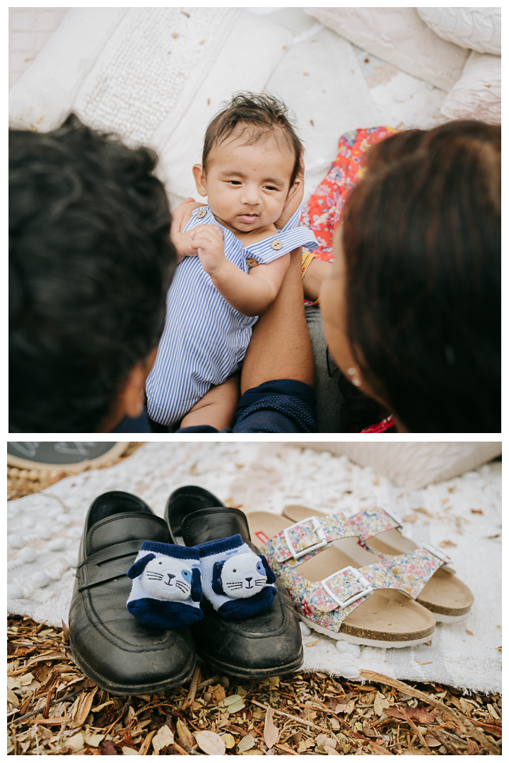 Picnic at Lunada Bay in Palos Verdes, Los Angeles, California