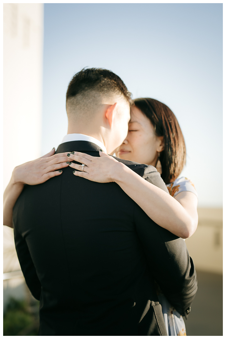 Engagement Photos at Griffith Observatory in Los Angeles, California