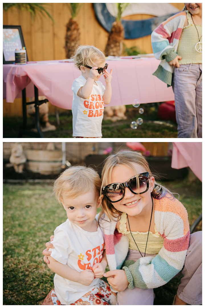 2nd Birthday Party at home in Torrance, Los Angeles, California