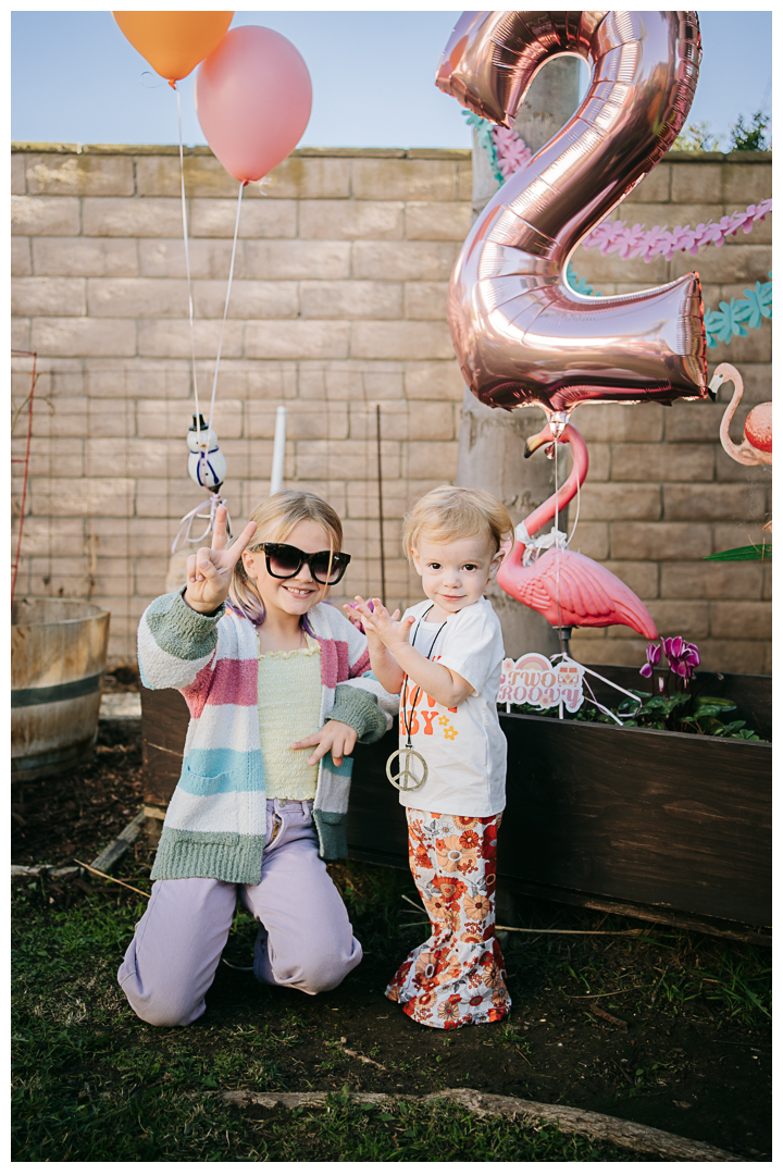 2nd Birthday Party at home in Torrance, Los Angeles, California