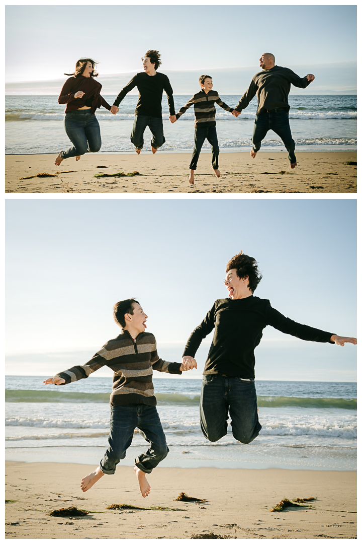 Family Photos at Torrance Beach, Los Angeles, California