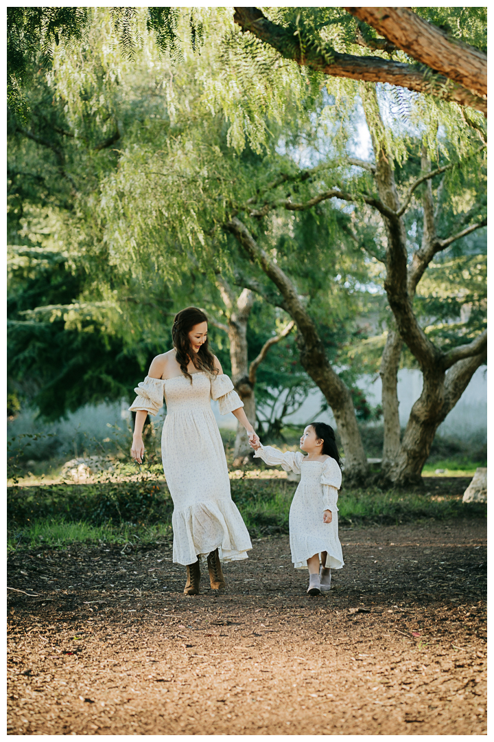 Family Photos at Montemalaga in Palos Verdes, Los Angeles, California