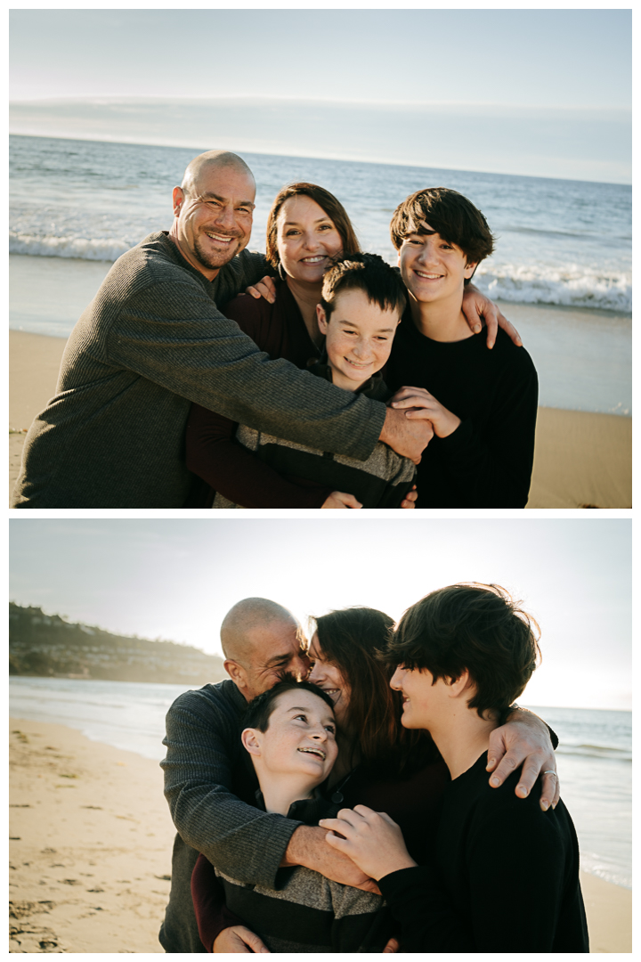 Family Photos at Torrance Beach, Los Angeles, California