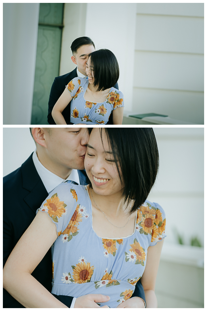 Engagement Photos at Griffith Observatory in Los Angeles, California