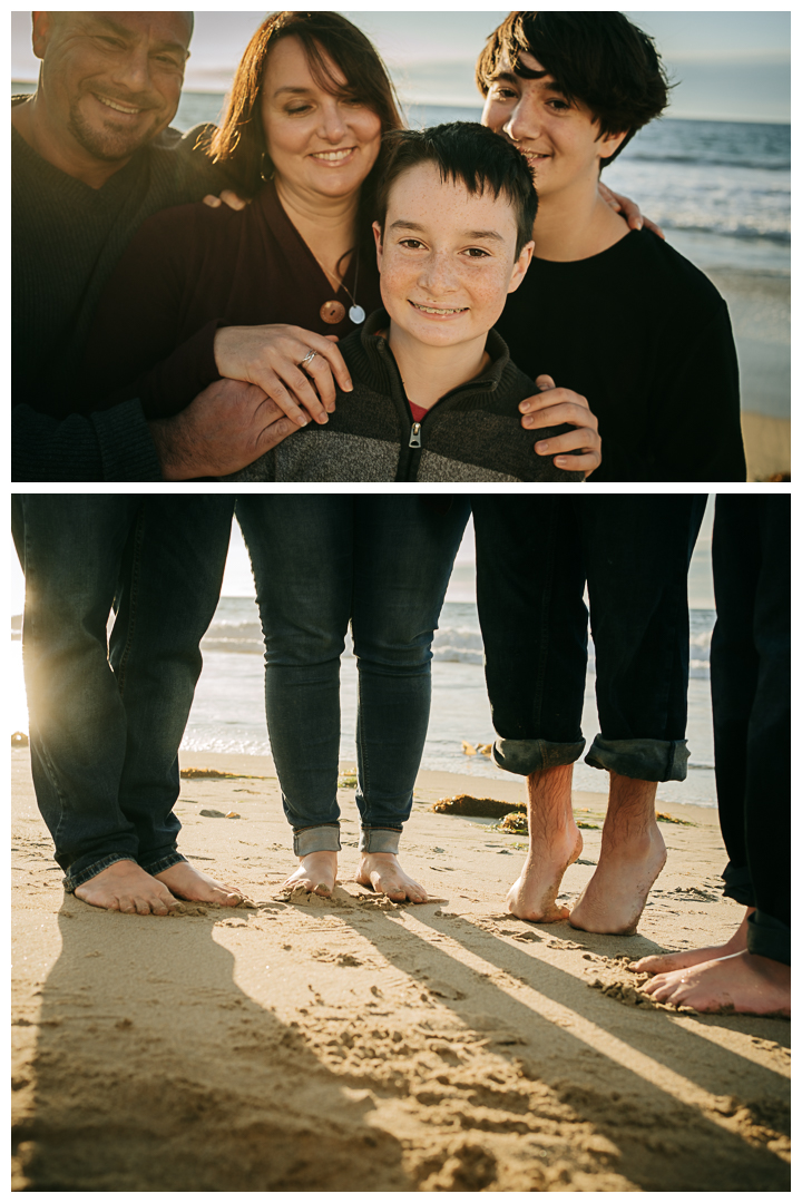 Family Photos at Torrance Beach, Los Angeles, California