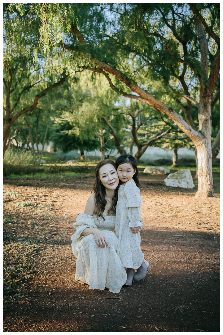 Family Photos at Montemalaga in Palos Verdes, Los Angeles, California