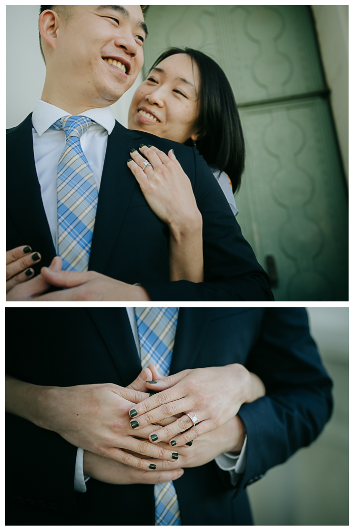 Engagement Photos at Griffith Observatory in Los Angeles, California